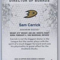 Joona Koppanen 2023 2024 Upper Deck Superstar Honor Roll Mint Card #HR46