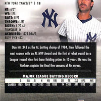 Don Mattingly 2023 Stadium Club Series Mint Card #248