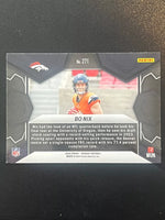 Bo Nix 2024 Panini Mosaic NFL Debut Series Mint Rookie Card #271
