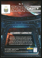 Alejandro Garnacho 2023 2024 Donruss Zero Gravity Series Mint Card #9
