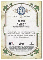 Aaron Ashby 2022 Topps Gypsy Queen Green Card #49
