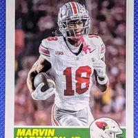 Marvin Harrison Jr. 2024 Panini Score 1989 Throwback Series Mint Rookie Card #4