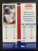 Manny Ramirez 2008 Topps Opening Day Flapper Card Series Mint Card #FC-MR
