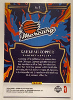 Kahleah Copper 2024 Panini Select WNBA En Fuego Series Mint Card #7
