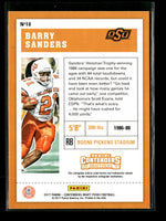 Barry Sanders 2017 Panini Contenders Season Ticket Series Mint Card #10
