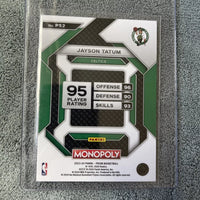 Jayson Tatum 2023 2024 Panini Prizm Monopoly Skills Series Mint Card #PS2
