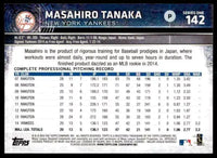 Masahiro Tanaka 2015 Topps Series Mint Card #142
