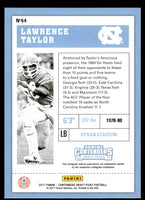 Lawrence Taylor 2017 Panini Contenders Season Ticket Series Mint Card #64
