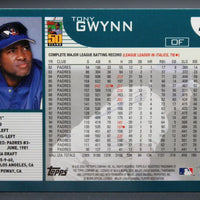 Tony Gwynn 2001 Topps Series Mint Card #220