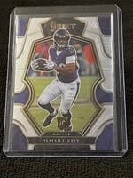 Isaiah Likely 2020 Panini Select Series Mint Card #110
