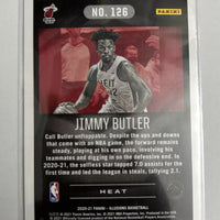 Jimmy Butler 2020 2021 Panini  Illusions Series Mint Card #126