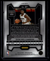 Zion Williamson 2023 2024 Panini Prizm Series Mint Card #27
