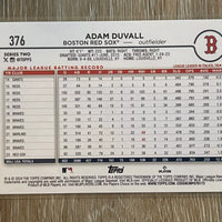 Adam Duvall 2024 Topps Blue Series Mint Card #376