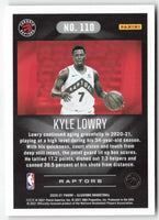 Kyle Lowry 2020 2021 Panini  Illusions Series Mint Card #110
