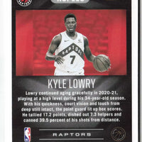 Kyle Lowry 2020 2021 Panini  Illusions Series Mint Card #110