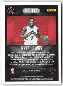 Kyle Lowry 2020 2021 Panini  Illusions Series Mint Card #110