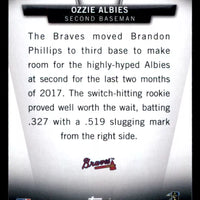 Ozzie Albies 2018 Topps Salute Series Mint Rookie Card  #S-60