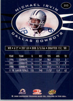 Michael Irvin 1999 Donruss Preferred Series Mint Card #20
