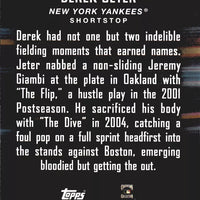 Derek Jeter 2024 Topps Around The Horn Series Mint Card  #ATH-29