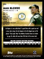 Mark McGwire 2023 Stadium Club Series Mint Card #293
