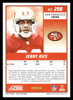 Jerry Rice 2024 Panini Score Series Mint Card #298
