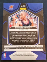 Charles Barkley 2023 2024 Panini Mosaic NBA Greats Series Mint Card #293
