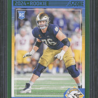 Joe Alt 2024 Panini Score Green Series Mint Rookie Card #307