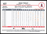 Mike Trout 2024 Topps Holiday Series Mint Card #H27
