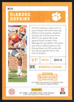 DeAndre Hopkins 2017 Panini Contenders Season Ticket Series Mint Card #25

