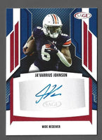 Ja’Varrius Johnson 2024 SAGE ROOKIE Autograph Card #A-JJ3
