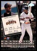 Barry Bonds 1994 Donruss Leaf Series Mint Card #264
