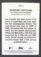 Shohei Ohtani 2024 Topps LAX City to City Series Mint Card #CTC-1
