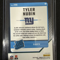 Tyler Nubin 2024 Donruss Optic Purple Shock Rated Rookie Series Mint Card #296