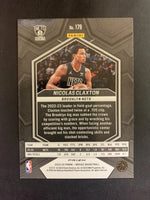 Nicolas Claxton 2023 2024 Panini Mosaic Silver Mosaic Series Mint Card #179
