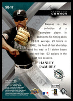 Hanley Ramirez 2008 Upper Deck StarQuest Series Mint Card #SQ-17

