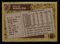 Kellen Winslow 1986 Topps Series Card #237
