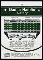 Damar Hamlin 2021 SAGE Premier Draft Series Mint Card #118
