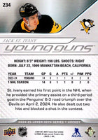 Jack St. Ivany 2024 2025 Upper Deck Young Guns Mint Card #234
