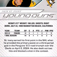 Jack St. Ivany 2024 2025 Upper Deck Young Guns Mint Card #234