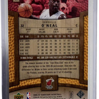 Shaquille O'Neal 2006 2007 Upper Deck Hardcourt Series Mint Card #51