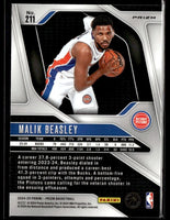 Malik Beasley 2024 2025 Panini Prizm Ice Prizm Series Mint Card #211
