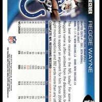Reggie Wayne 2010 Topps Series Mint Rookie Card #180