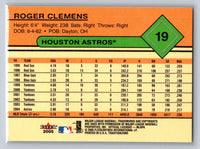 Roger Clemens 2005 Fleer Tradition Series Mint Card #19
