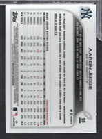 Aaron Judge 2022 Topps CHROME Mint Card #99
