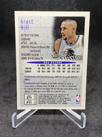 Grant Hill 1996 1997 Topps Finest Foundations Series Mint Card #271
