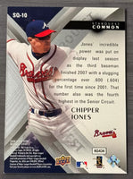 Chipper Jones 2008 Upper Deck StarQuest Series Mint Card #SQ-10
