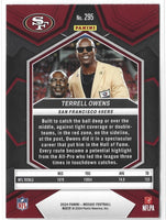 Terrell Owens 2024 Panini Mosaic Hall of Fame Series Mint Card #295
