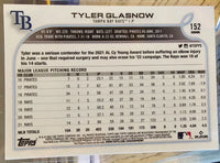 Tyler Glasnow 2022 Topps Chrome Sepia Series Mint Card #152
