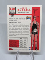 Andre Iguodala 2007 2008 Topps 50th Anniversary Variation Mint Card #110

