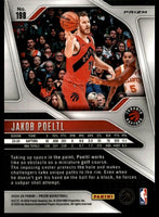 Jakob Poeltl 2024 2025 Panini Prizm Green Series Mint Card #198
